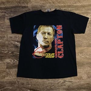 Eric Clapton 2008 Tour shirt.